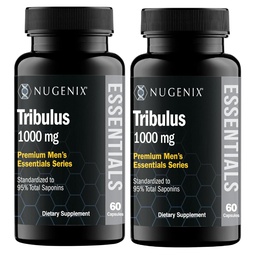 Nugenix Essentials Tribulus Terrestris for men extract - 95% összes szaponin, 1000mg magas potencia, extra erő, 120 gróf