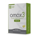 Omax3 Természetes Omega 3 Halolaj pirula 1500 MG EPA DHA - Omega3 zsírsav-kiegészítők Izom & Joint- Gluten Free, Wild Caught, Nem GMO, 30 napos ellátás Buborékcsomagolás (1 doboz)