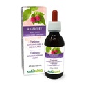 Naturalma málna (Rubus idaeus) Levélmentes alkoholmentes tinktúra - 4 fl oz Folyékony kivonat cseppekben - gyógynövény kiegészítés - Vegán