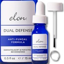 Elon Dual Defense Anti- Fungal Formula 124; 25% Undecilvanium Acid 124; Treat & Eliminate Nail Fungus
