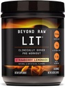 Túl nyers LIT Pre- Edzés - Epres Lemonade (30 szervíz)