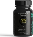 2THELIFE új protektív vegyület, a gyorsabb felépülés és a gut gyógyulás, 1000mcg, glutén ingyenes kiegészítés 90 kapszula (1 üveg)