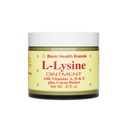 Basic Brands L- Lysine Lip Ointment Camphor, Mentol, A-vitamin & E, 0.875 oz