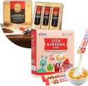 Saponin Hanppuri Immun- és Stamina Boost + VITA Ginseng Kids Immuntámogatás és memória funkció gyermekek Prémium Bundle