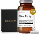 Fuller Health After Party DHM Dihydromyricetin Supplementary 124; Támogatja a májat, a metabolizmust, az energiaszinteket, a poszt- Celebration Relief-et, a Feel Refreship-et, 650mg Per Pill