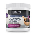 Betel Natural Premium Actived Charcoin / Carbon Activado Powder 100% Pure Ultra Fine - 2 Oz