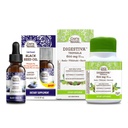 GuruNanda Black Seed Oil, Cold- Pressed Nigella Sativa - Rich in Vitamin D3 5000 egység & Digestiva Triphala (240 tabletta), Támogatja emésztés, Segít a puffadás