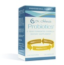 Essential Formulas Dr. Ohhira probiotics Professional Formula 5 éves fermentált prebiotikumok, élő aktív probiotikumok és az egyetlen termék Postbiotikus metabolitok, 120 kapszula