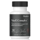Shaklee - E-vitamin - Támogatja a szív, agy, és Prosztata egészségét - Semlegesíti kár okozta ingyenes Radicals Vita- E ® 400 NE tabletta szelénnel és szőlőmag kivonat - 90 Softgels