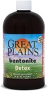 Yerba Prima Liquid Great Plains Bentonite Clay - Ősi vulkáni hamu - természetes ásványi kiegészítés