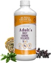 Eltemetett kincses felnőtt napi immunwellness - 16 Fl oz, 16 serv, folyékony tápanyag keverék immuntámogatásra Elderberry, Echinacea, Vitamins & more