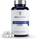 Magnézium-glicinát 275mg / Serving-124; 90 Vegan Capsule-124; Non-GMO, Gluten- Free, Gentle on Digestion 124; Supports Sleep, Heart & Bone Health