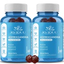 (120 gróf) Ashwagandha Gumies KSM-66 - Vegyes Berry, Vegan, Növényalapú, Non-GMO, Gluten- Free & Zselatin Free Relax, Organic Ashwa Root kivonat kiegészítés immunszupporthoz