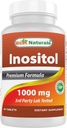 Legjobb Naturals Inositol 1000 mg 60 tabletta