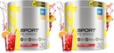Cellucor C4 Sport Pre Workout Powder Fruit Punch - NSF Certified for Sport 124; 30 Servings, Packaging May Vary. (2-es csomag)