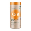 Om gomba Superfood Coffee Latte Blend - Funkcionális gomba por Oroszlán sörény, Cordyceps, Reishi & Chaga - Energia, Fókusz & Mentális tisztaság támogatás - 8.47 oz Canister (30 szerváció)