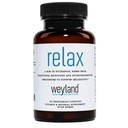 Lazítás - Természetes alvás kiegészítés GABA, L-Theanine, Valerian Root, 5-HTP, Lemon Balm - Nyugodt és relaxációs támogatás - 30 vegetáriánus kapszula