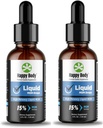 Boldog test folyadék MSM csepp A legmagasabb MSM tartalom egy folyadék MSM kiegészítés. Ideális mind az orális, mind a lokális alkalmazásokhoz - 1 x 4 fl. oz palack (2 csomag)