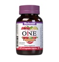 Bluebonnet Nutrition Ladies One Organic vegetable capsule, Whole Food Multiple, K2, Energy, Vitality, Non-GMO, Gluten, Soy & Milk Free, Kosher, 1 hónap ellátás, Light Grey, 30 gróf