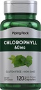 Piping Rock Chlorophyll Capsically 124; 60 mg d.o.o.o.o.o.o.o.