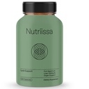 Nutriissa Cycle Support - Premium Vese & Máj Detox - Orgona Defense for Bodybuilders & Weightlifters - EPEB Certified for Purity & Potency - 400mg TUDCA & 1000mg NAC - Vegan, 240 kapszula