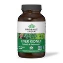 SZERVES INDIA Máj és vese Tisztítás Detox javítás - Gyógynövény kiegészítés - Tisztítás és fiatalítás, Támogatja az egészséges máj & vese funkció, Vegan, USDA Certified Organic, Non-GMO - 180 kapszula