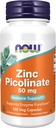 Most élelmiszerek cink pikolinát, 120 kupak 50mg (2- Pack)