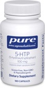 Pure Encapsulations 5- HTP 100 mg - Brain Health, Sleep Regulation & Appetite Support * - 5- Hydroxytryptophan - Gluten Free & Non- GMO - 180 kapszula