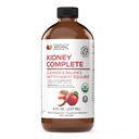Teljes Natural Products Kidney Complete - 8oz Organic Liquid for Kidney Support, Cleanse, and Detox with Apple Cider Vinegar, Lemon, & Organic Chanca Piedra.