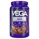Vega Original Essential Protein - 25g Plant- Based Protein, Creamy Chocolate, 20 Servings, Vegan Non- GMO Drink Mix, Smoothie & Shake Ready, Gluten Free, Dairy Free, 32.5oz (Packaging May Vary)