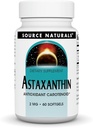 SOURCE NATURALS Astaxantin 2 Mg Soft Gel, 60 Count
