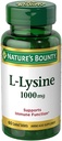 Nature 's Bounty L- Lysine 1000 mg tabletta 60 ea (6 darabos csomagolás)
