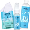 Telített: Nano Magic Eyeglass Lens Cleaning Spray 7oz Value Pack 124; 1oz Spray, 6oz Refill, Mikroszálas Ruha 124; üvegek, telefon, elektronikus képernyők, optikai felületek, bevont felületek