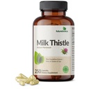 Futurebiotics Milk Thistle Silymarin Marianum & Dandelion Root máj-egészségügyi támogatás, antioxidáns támogatás, Detox, 250 kapszula