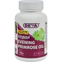Deva Vegan Esti Primrose Oil - Finomítatlan - Hidegpréselt - Gluten Free - 90 Vegan kapszula (2-es csomag)