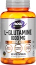 NOW Foods Sports, L- Glutamin, 1000 mg, 120 Veg kapszula