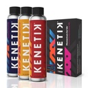 Kenetik Ketone Drink Mix, Exogenous Ketones Blend, Keto, koffein & Sugar Free, Vegan Supplement for Clean Energy & Mental Focus, Kávé Alternatív D- BHB - Variety, 3PK (12 szerváció)