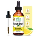 Botanic Choice Lemon Balm Folyékony kivonat, Alkohol mentes, Gluten Free- Hagyományos támogatás Tranquility- Fast Action 1 Fluid Oz