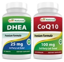 Legjobb természetes DHEA 100 mg & COQ10 100 mg