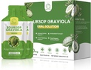 Soursop Graviola Oral Liquid 10 FL.OZ, High Absorption Soursop Bitters Drink for Women & Men, Fresh Graviola Fruit Extract for Cell * Regeneration, Immune & Antioxidant Support, Ananász Flavor