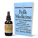 J.CROW ® Lugol 's 2% jód solution & "folk medicine" Book Bundle: Essential Jody Formulation Since 1829 Pailed with a New England Almanac of Natural Health Care know