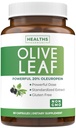 Super Strength Olive Leaf kivonat kapszula - Vegan Non-GMO 750mg olívaolaj kivonat 20% Oleuropein antioxidáns kiegészítés immunitást bőr és szív-egészségügyi támogatás - Készült az Egyesült Államokban (2 hónap ellátás)