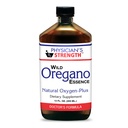 Orvosi Erő Wild Oregano Essence - 12 fl oz - All- Natural Hydrocarsol - Támogatja az oxigénszintet - Non-GMO & Chemical Free - 12 szerváció