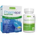 Igennus Pharmepa Restore EPA + Neurobalance Cink, Magnézium & B6-vitamin Mood Health Bundle a figyelem & Fókusz