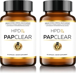 PAPCLEAR orvos formulált 124; All Natural Immunity Supplement You 124; Advanced Powerful Immunity Booster