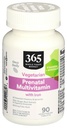 365 by Whole Foods Market, Prenatal Multivitamin with Iron, Vegetáriánus, 90 gróf