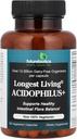 Futurebiotics Longest Living Acidophilus Plus kapszula, 100- Count