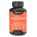 Naturalis Sunflower Vitamin E 670mg (1000 NE) vegyes tokoferolokkal, 124; Essential Skin Vitamin & Immun Support