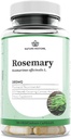 Nature Restore Rosemary Extract kiegészítés, Szabványosított 20 százalékos Carnosic Acid, 90 kapszula, Egyesült Államokban gyártott, nem GMO, glutén mentes