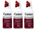 Cystex Húgyúti egészség karbantartás Áfonya 7.6 Fl Oz (3-as csomag)